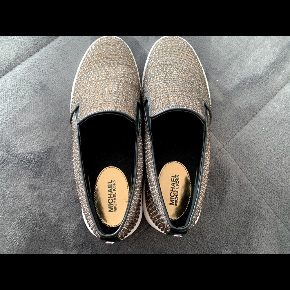 Michael Kors slip on sneakers